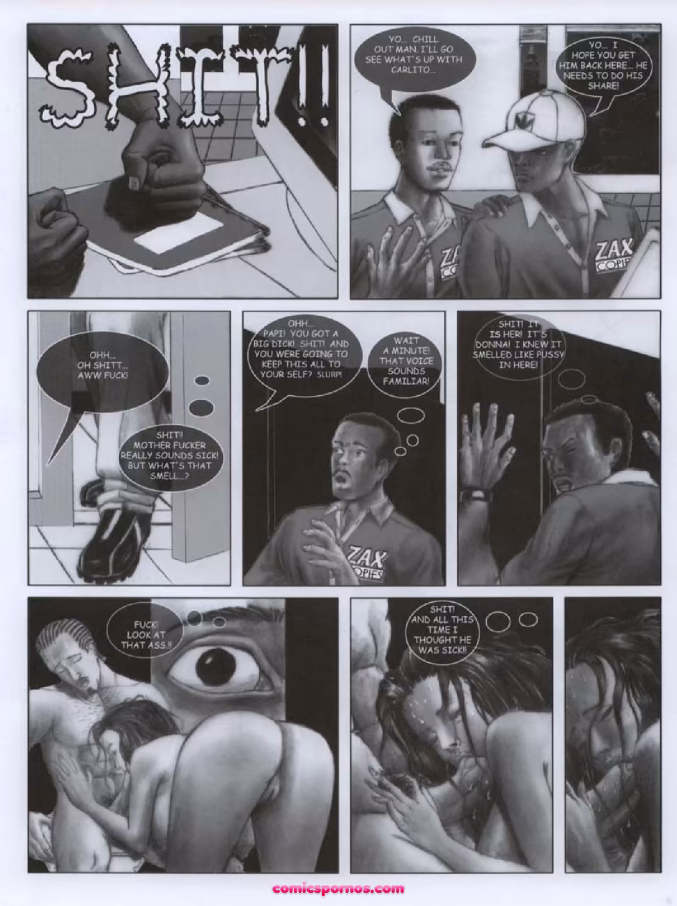 Big Apple Shorts - page 7