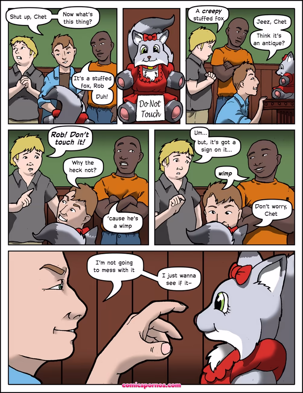 Bespoke Companions - page 3