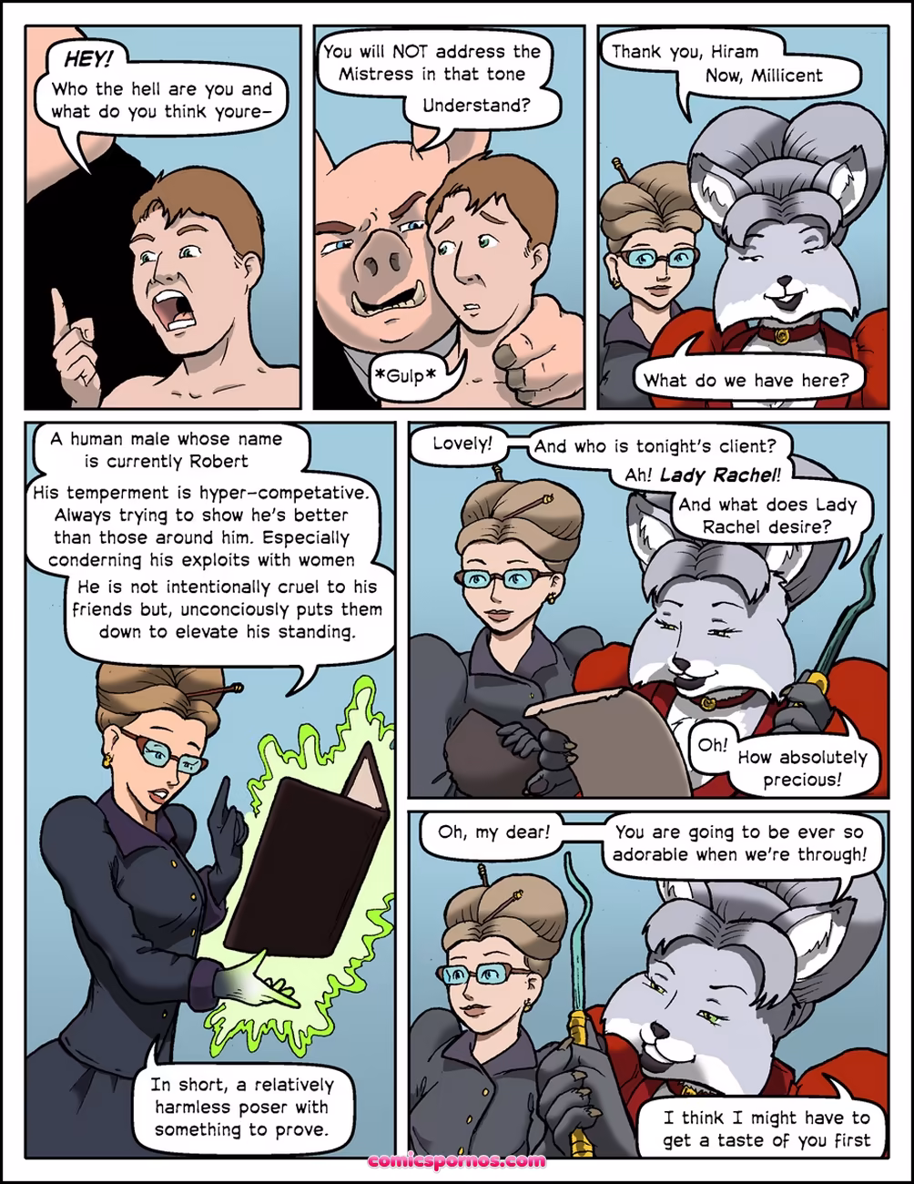 Bespoke Companions - page 8