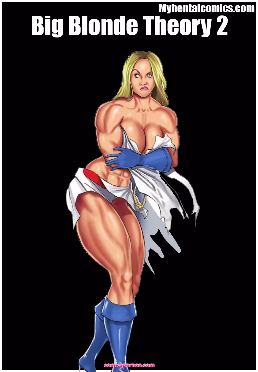 Big Blonde Theory 2 - page 1