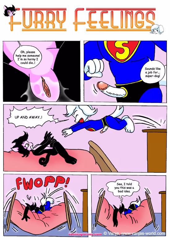 Furry Feelings - page 10