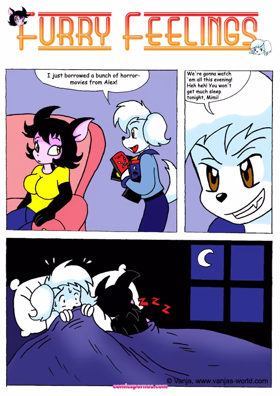 Furry Feelings - page 4