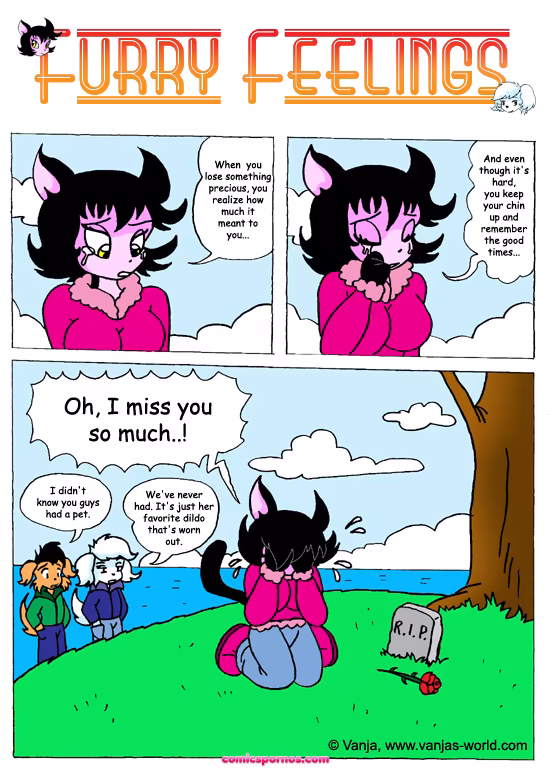 Furry Feelings - page 5