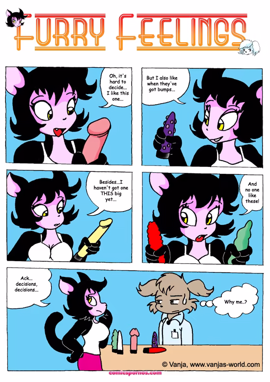 Furry Feelings - page 6