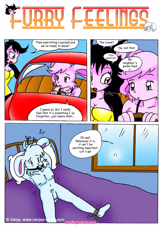 Furry Feelings - page 7