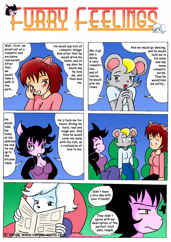 Furry Feelings - page 8