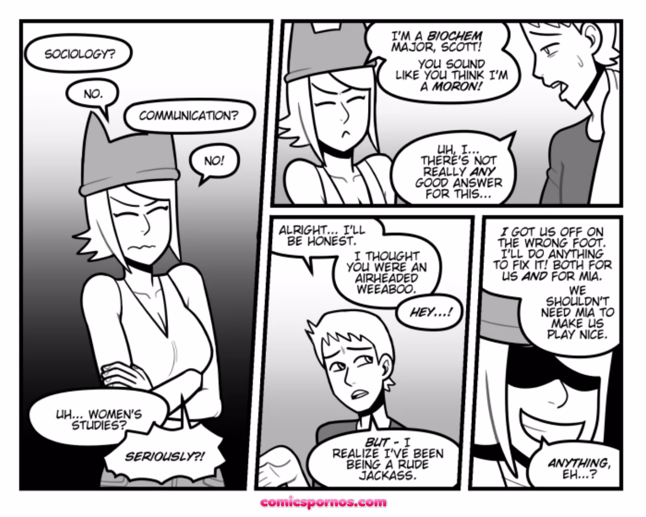 Bibliophilia 6 - page 34