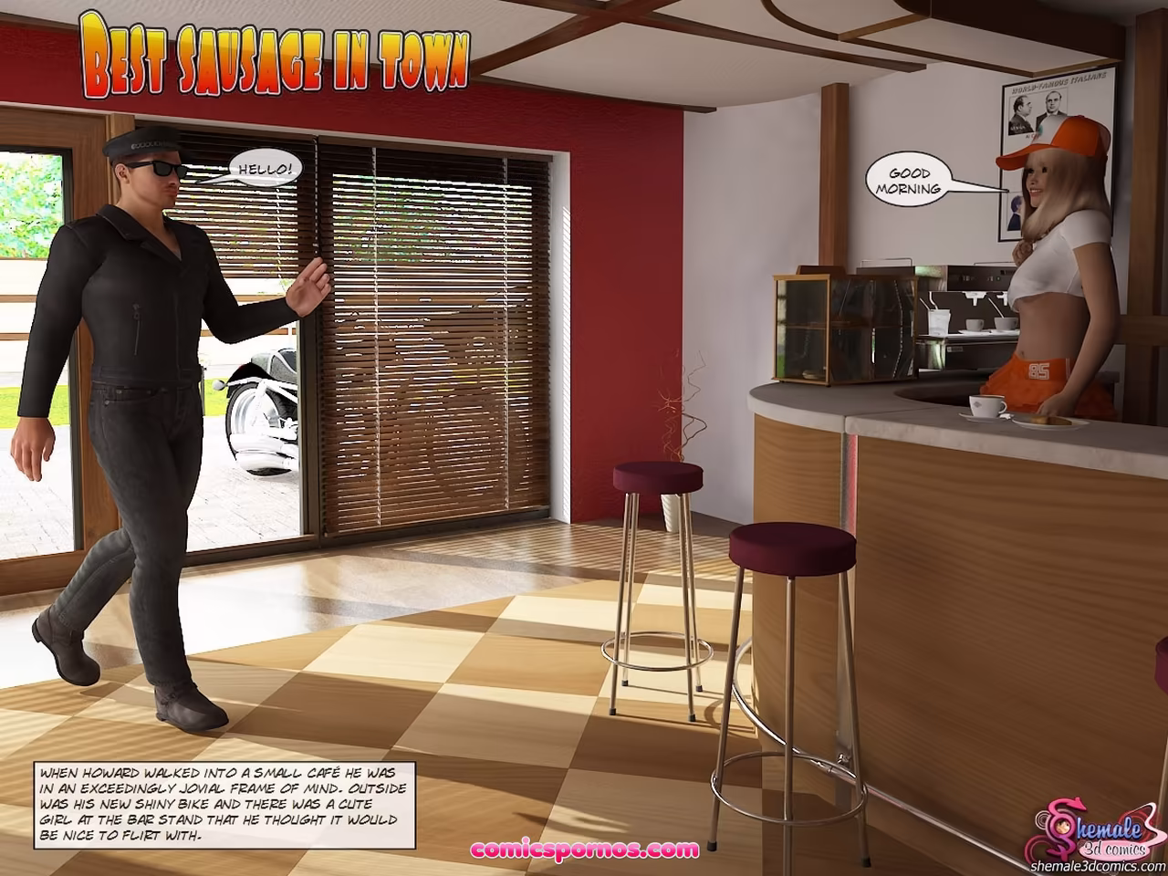 Best Sausage In Town - page 1