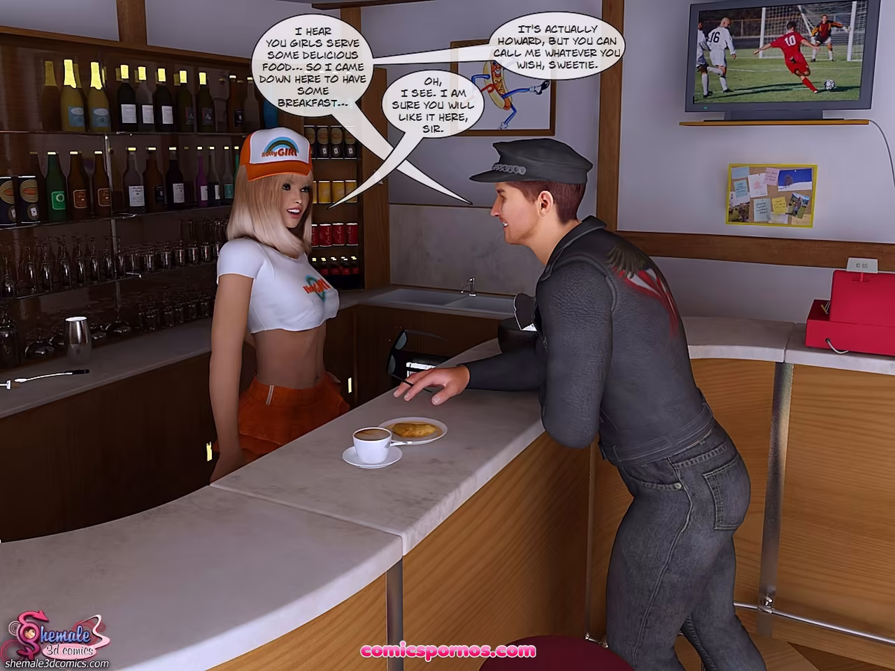 Best Sausage In Town - page 2