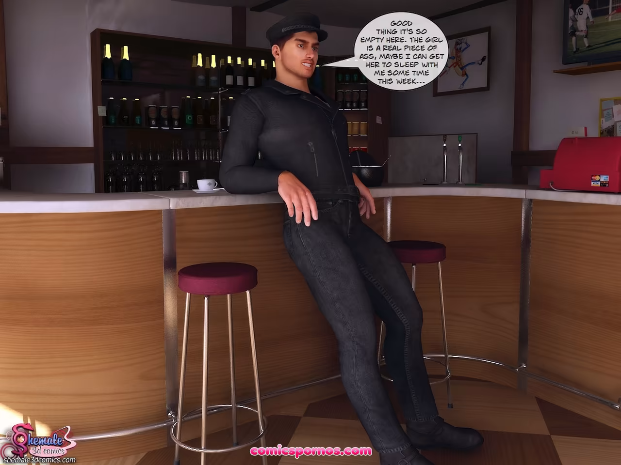 Best Sausage In Town - page 4