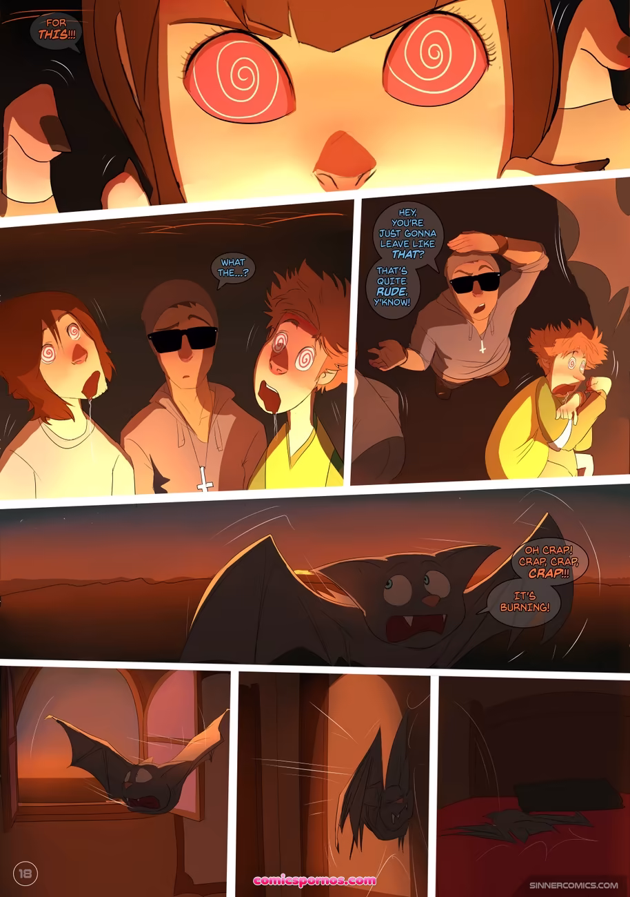 Beyond The Hotel - page 19
