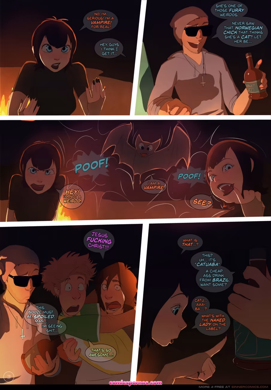 Beyond The Hotel - page 4