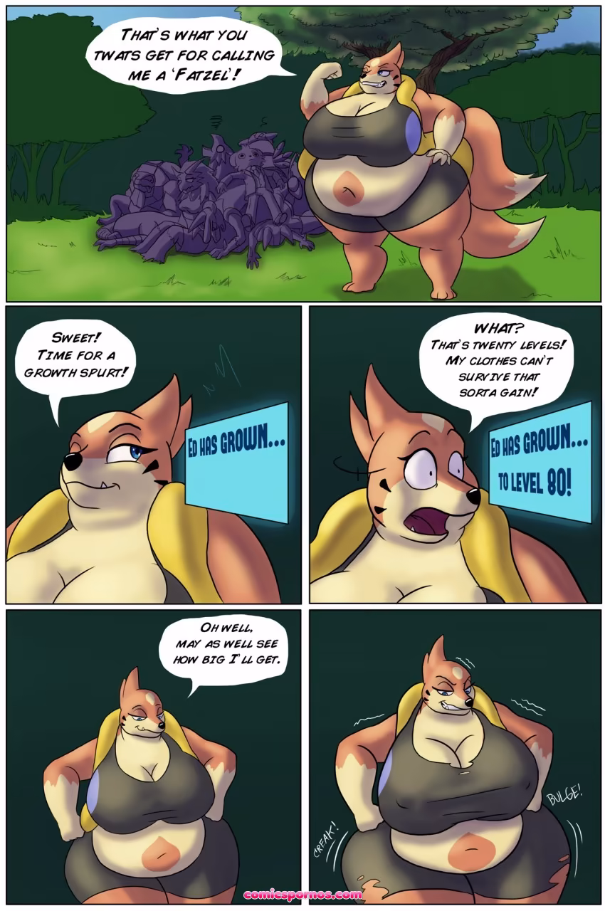 Ed's Mega Level Up - page 1
