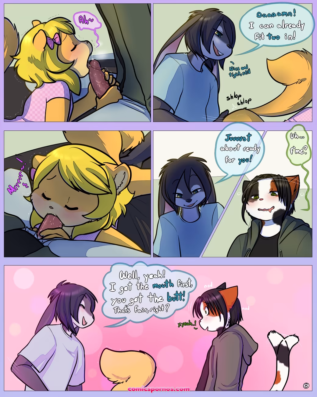 Big Boys Game - page 9