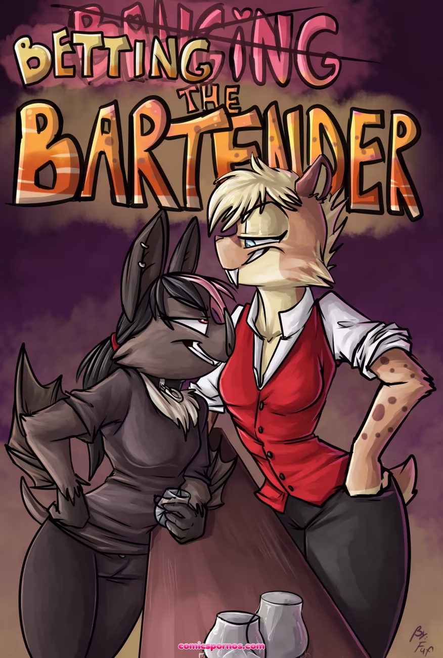 Betting The Bartender - page 1