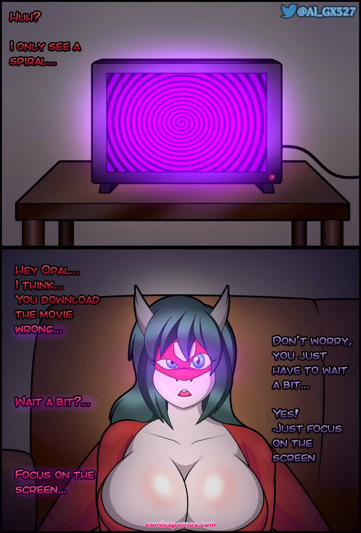 Lyra And Opal - page 5