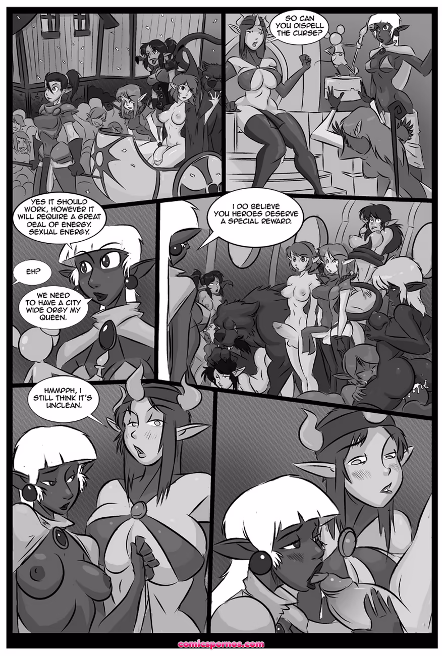 Big Trouble In Little Futa Town - page 13