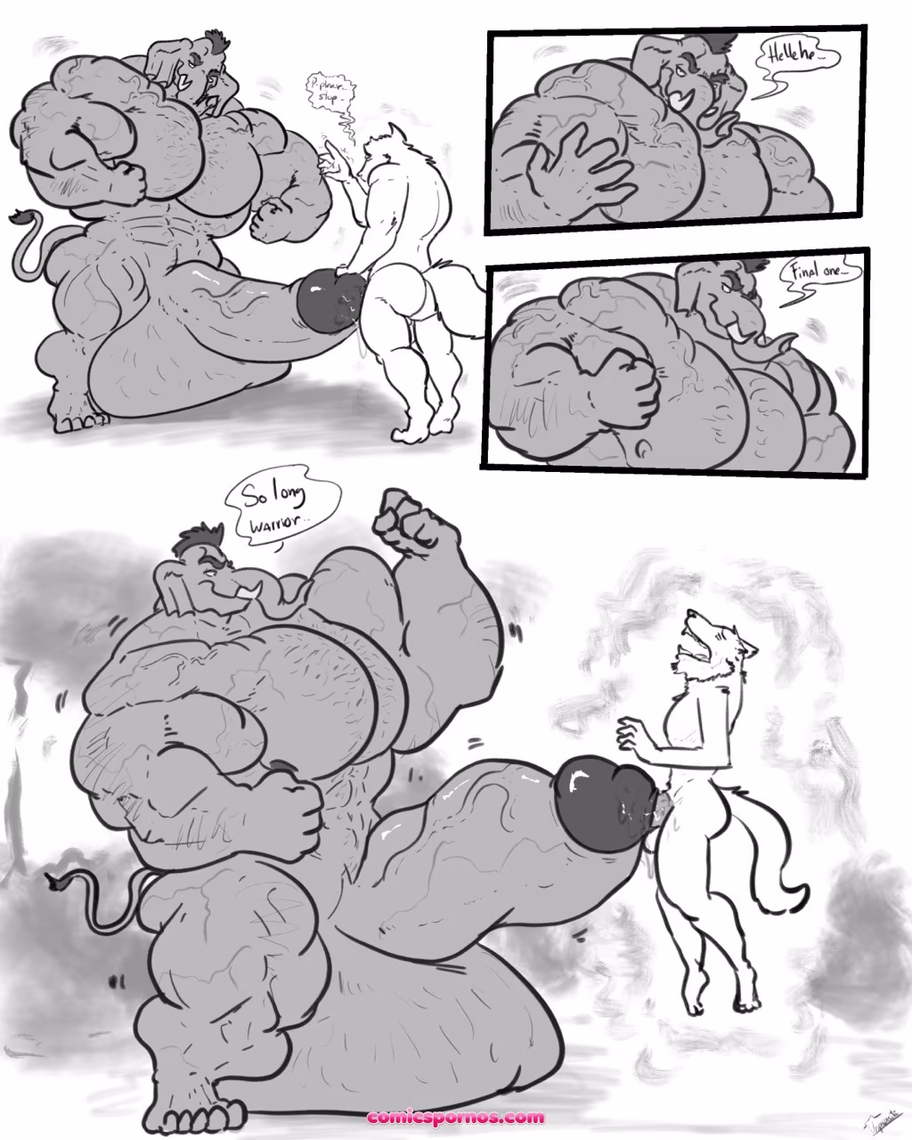 Those Defeated - page 4