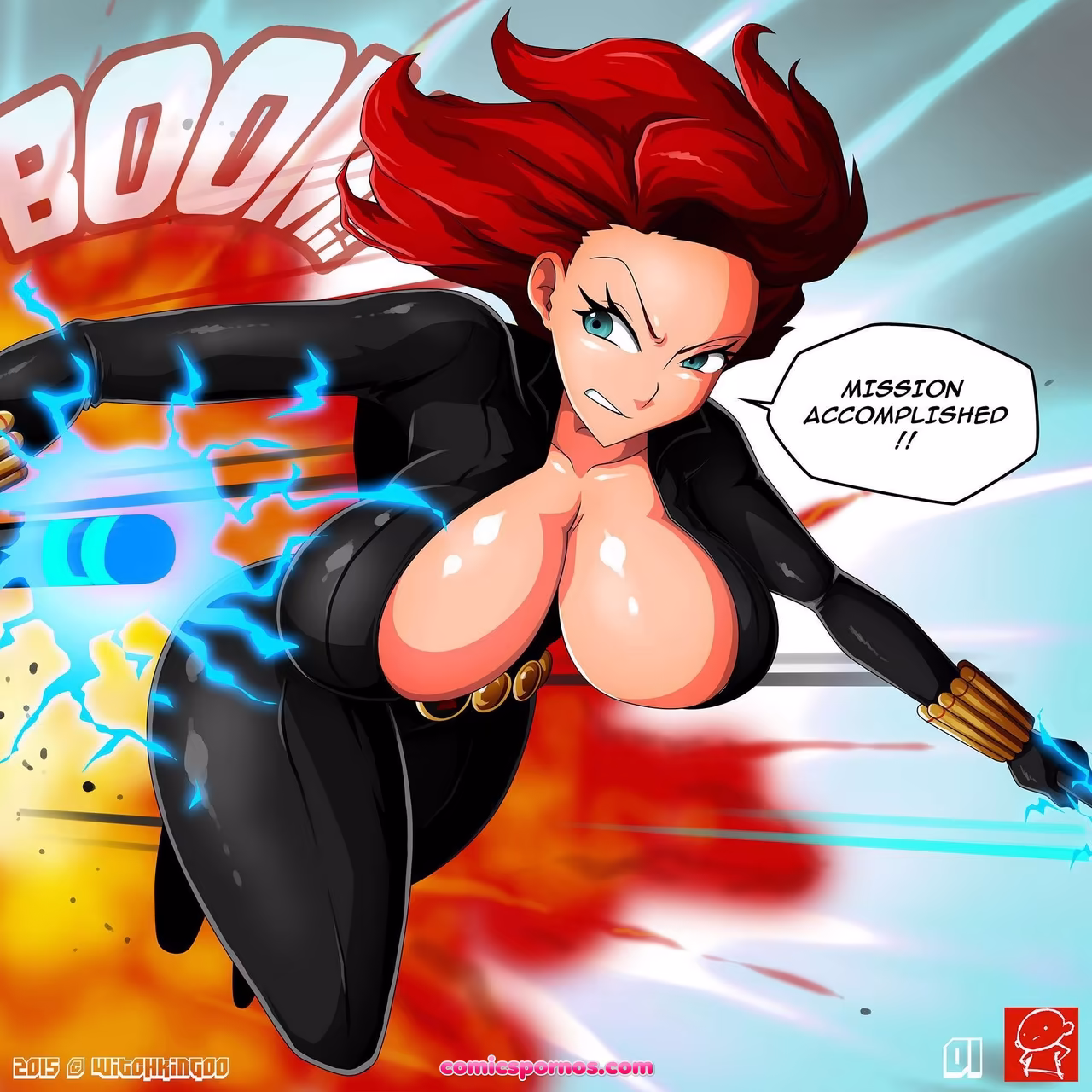 Black Widow - page 2