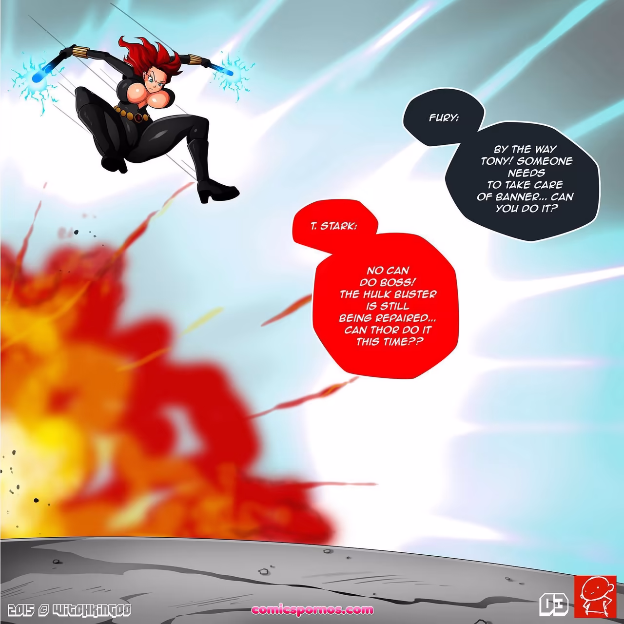Black Widow - page 4