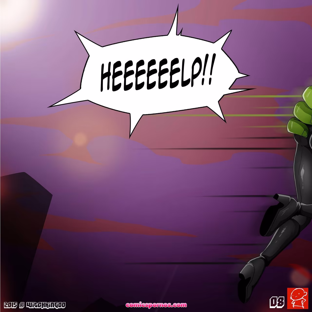 Black Widow - page 9