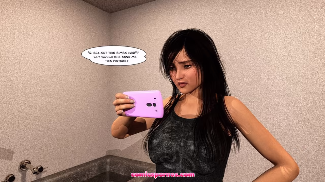 Bimbo Hair Curse - page 2