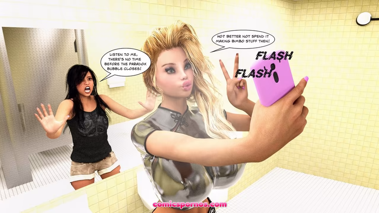 Bimbo Hair Curse - page 53