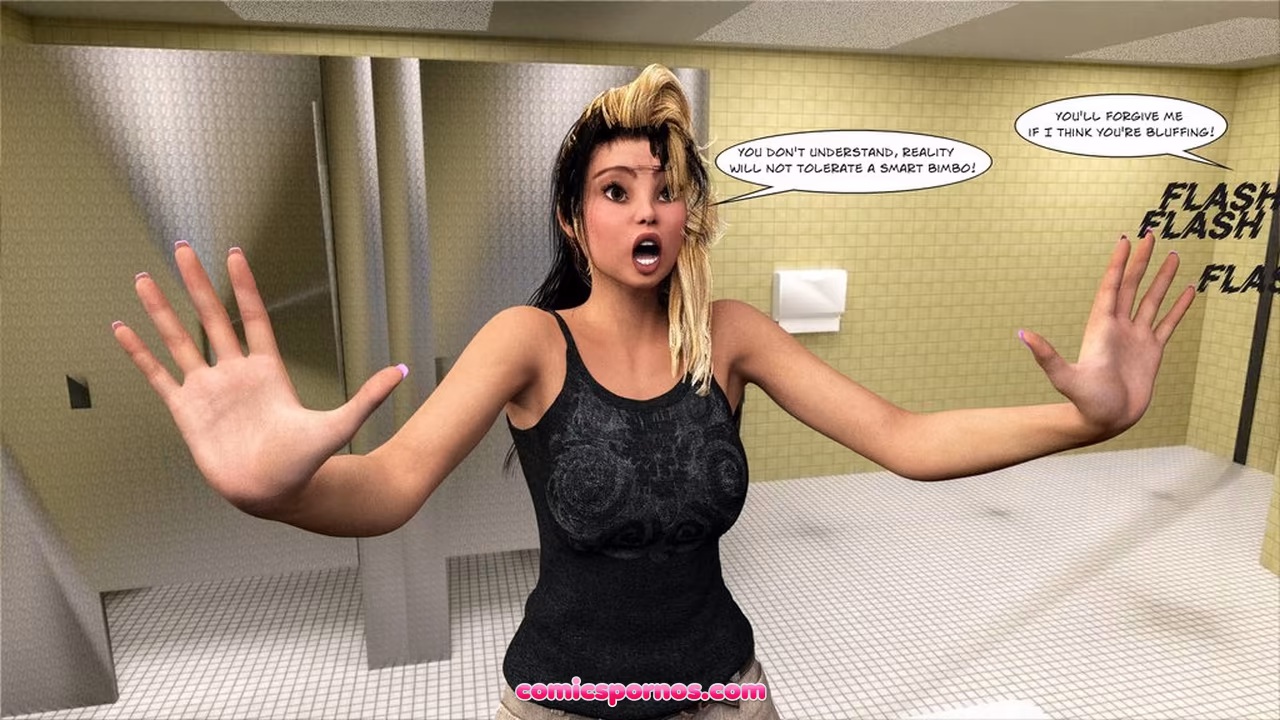 Bimbo Hair Curse - page 54