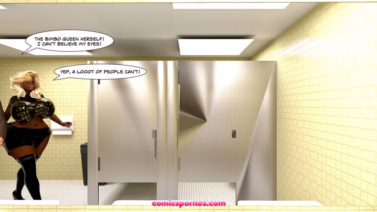 Bimbo Hair Curse - page 63