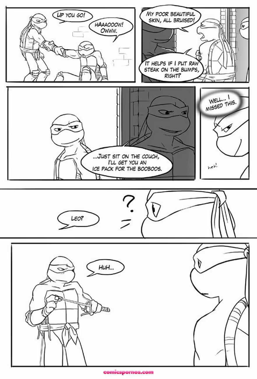 Black And Blue 1 - page 14