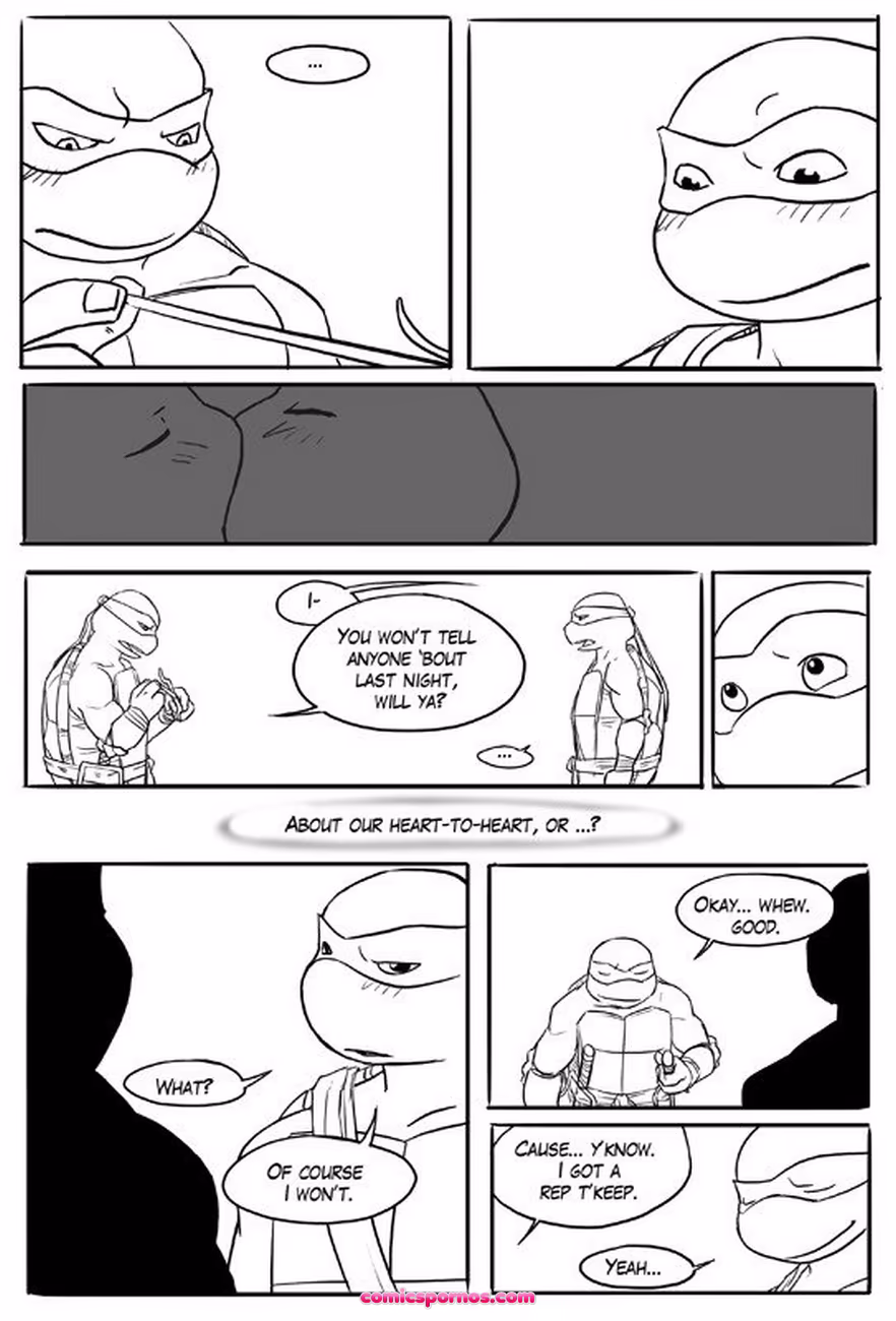 Black And Blue 1 - page 15