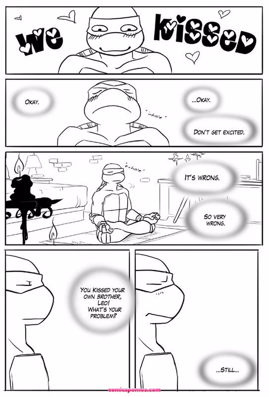 Black And Blue 1 - page 4