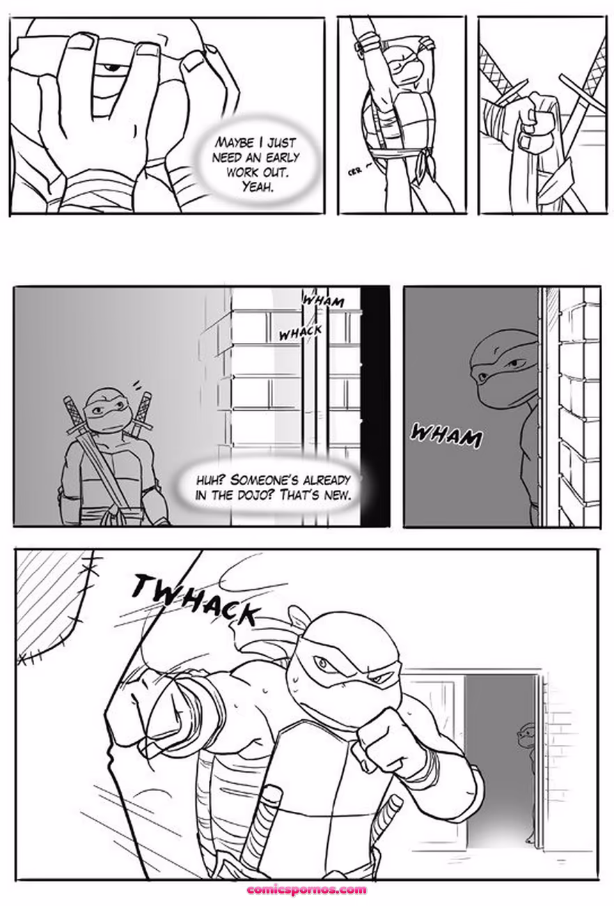 Black And Blue 1 - page 9