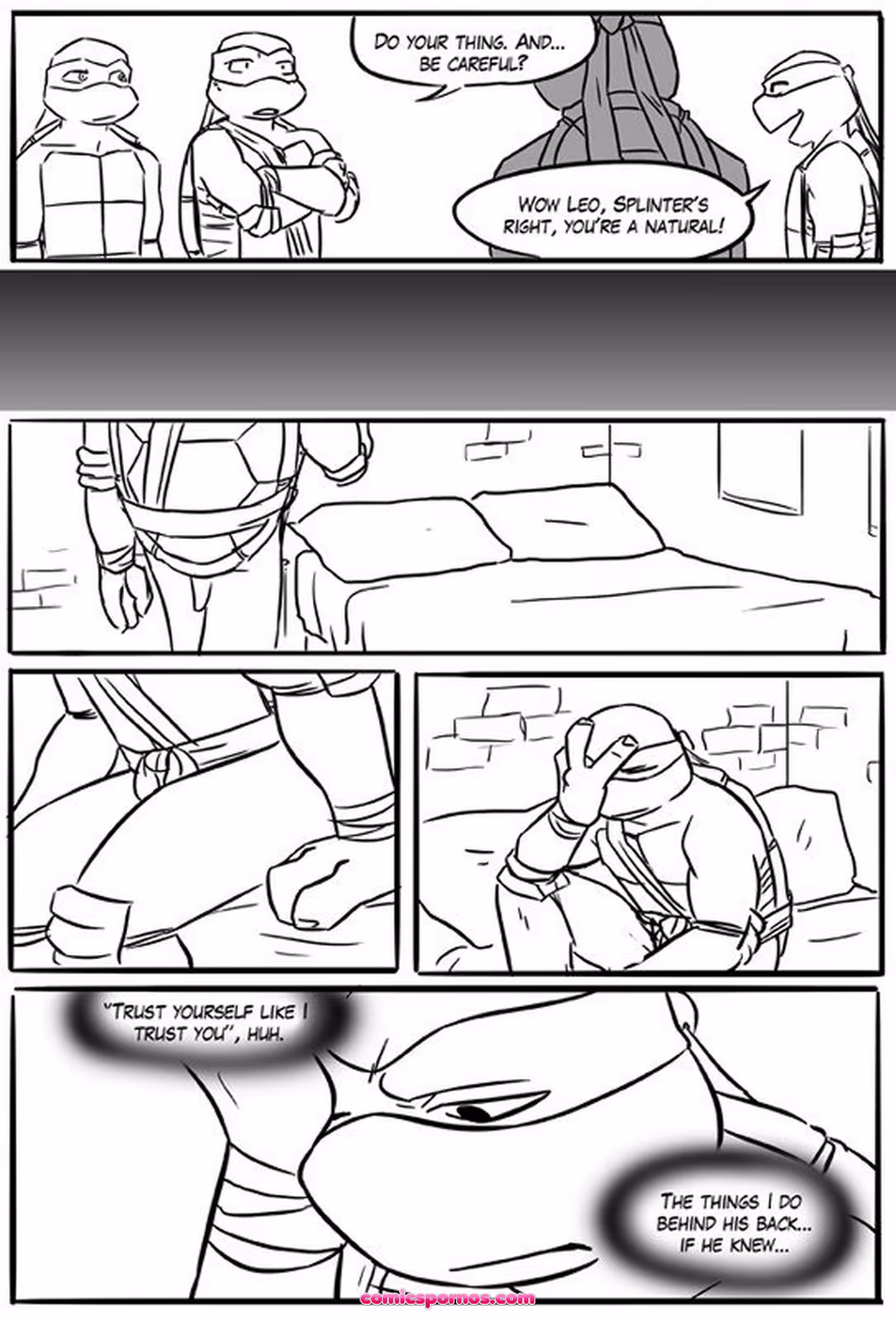 Black And Blue 9 - page 10