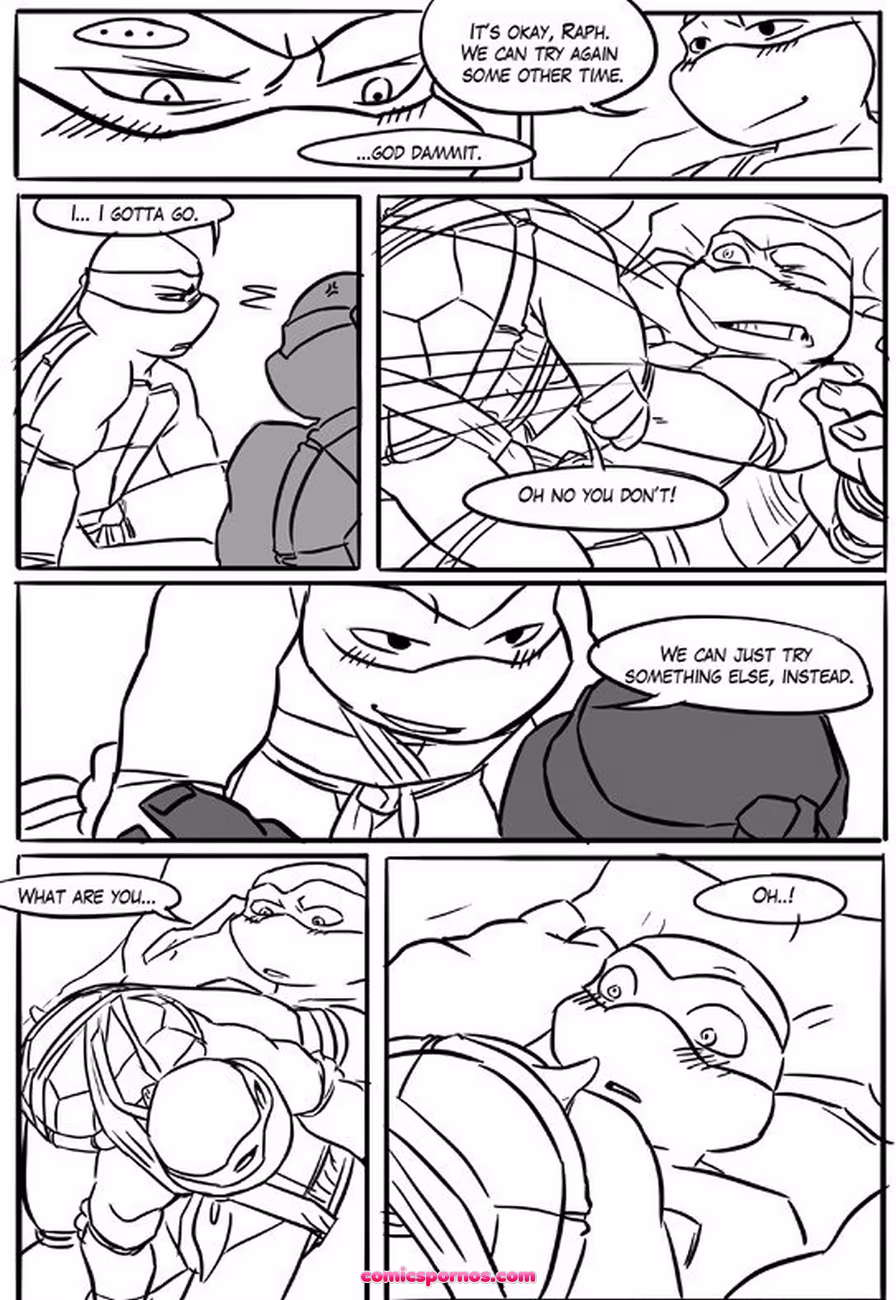 Black And Blue 9 - page 18