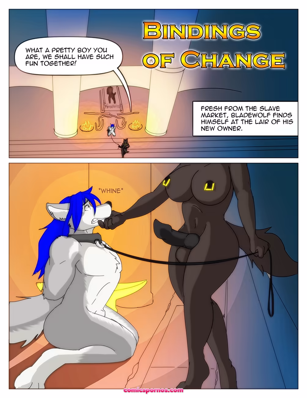 Bindings Of Change - page 2