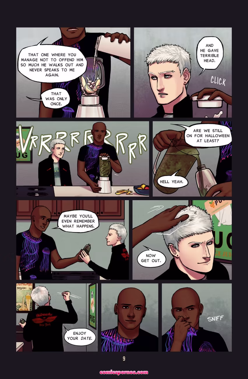 Boned 1 - page 10