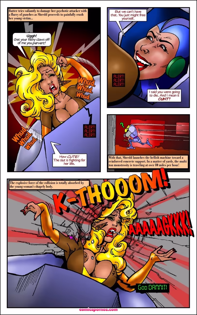 Butterscotch Fox 1 - page 7