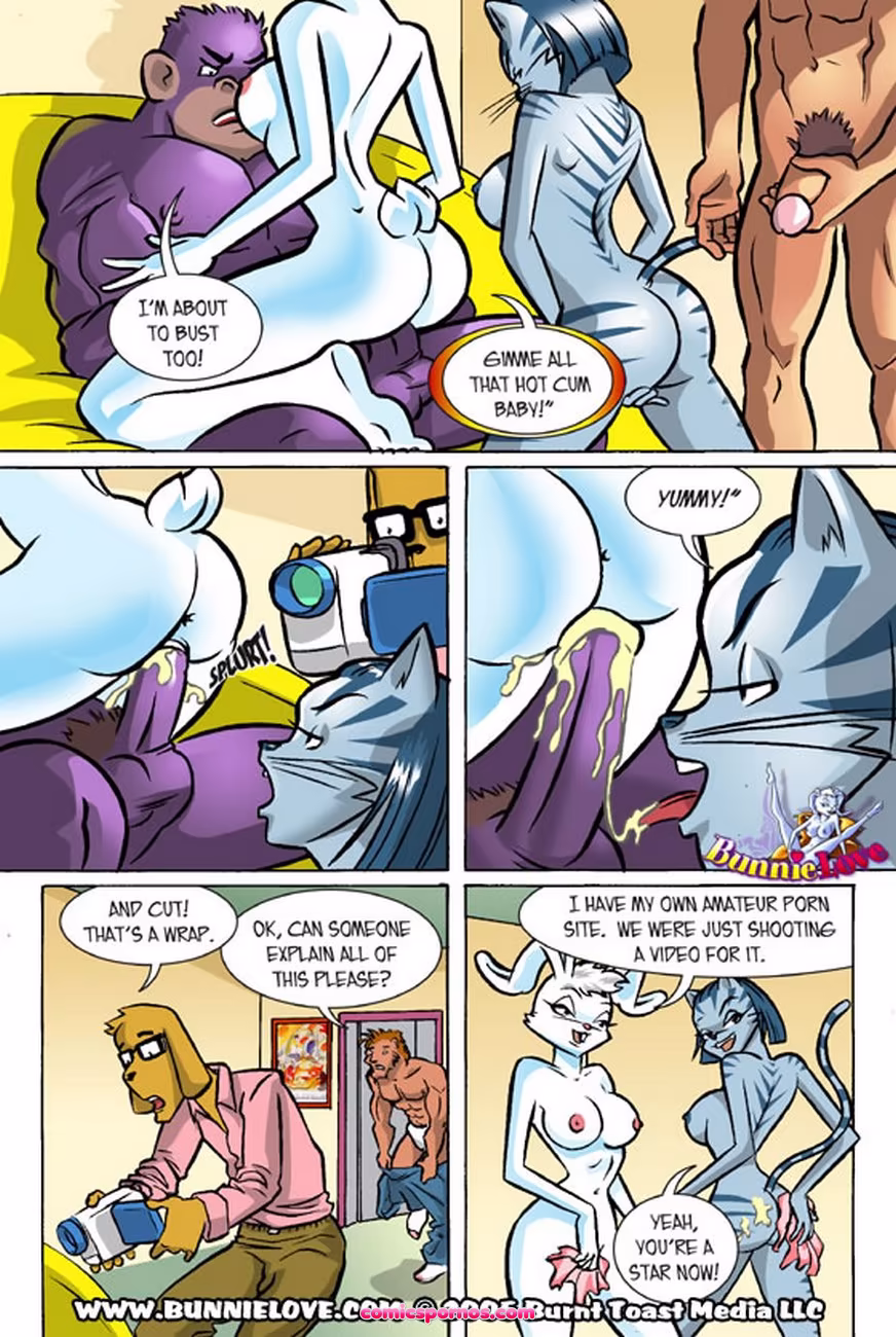 Bunnie Love 6 - page 10