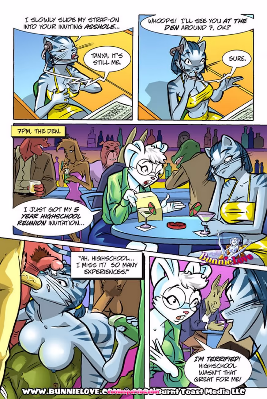 Bunnie Love 6 - page 12