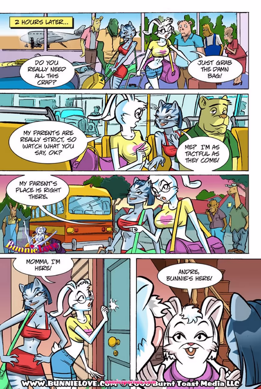Bunnie Love 6 - page 18