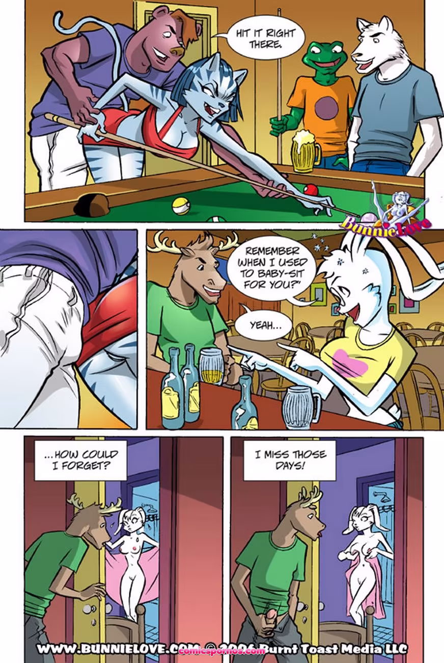 Bunnie Love 6 - page 20