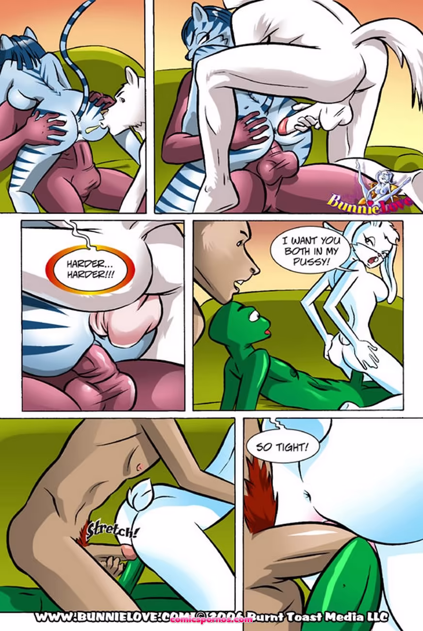 Bunnie Love 6 - page 24