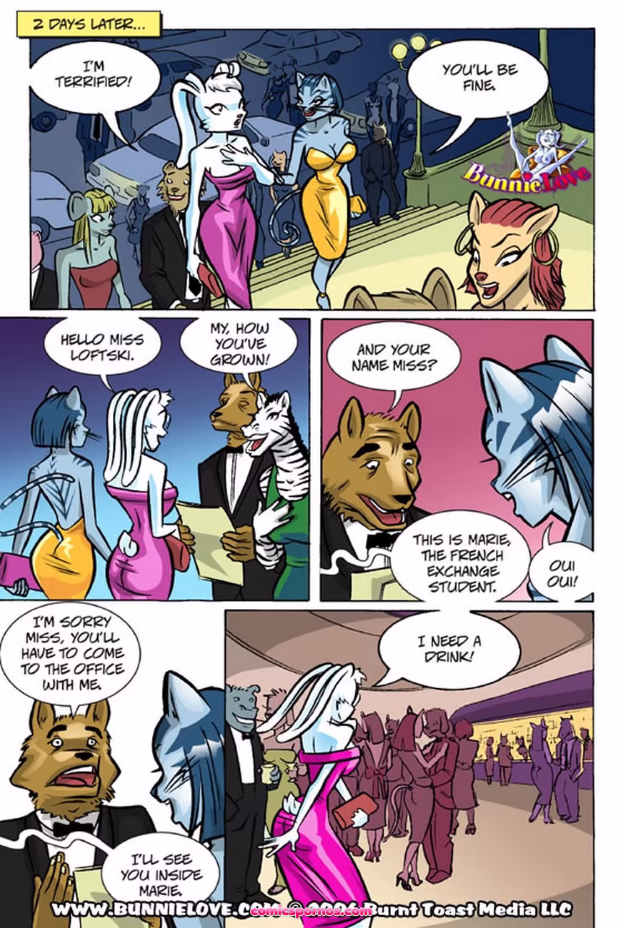 Bunnie Love 6 - page 27