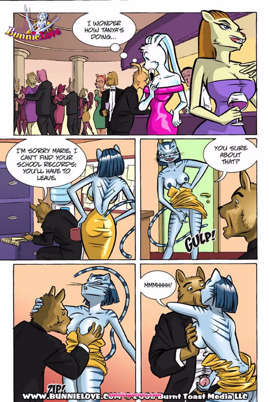 Bunnie Love 6 - page 28