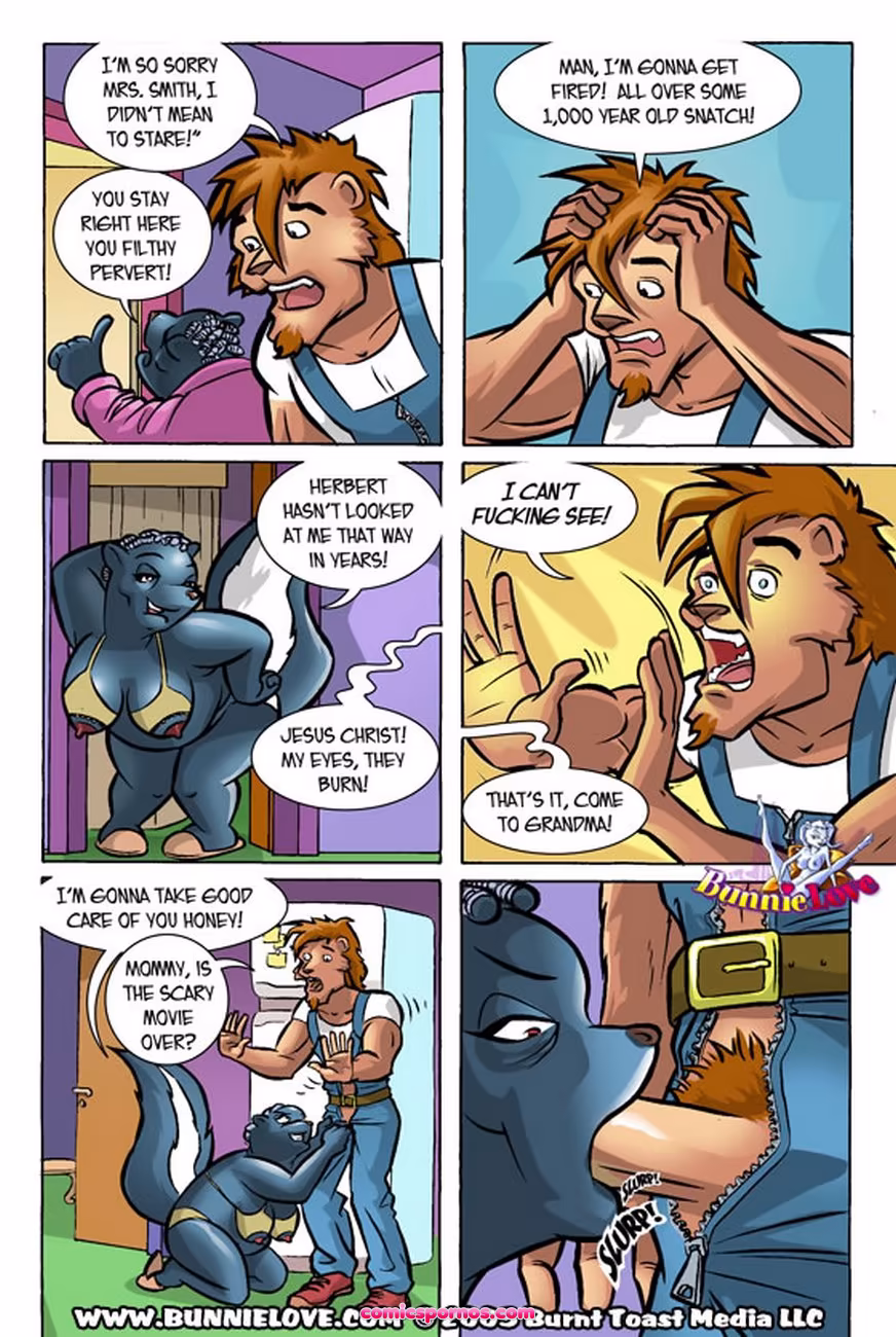 Bunnie Love 6 - page 3