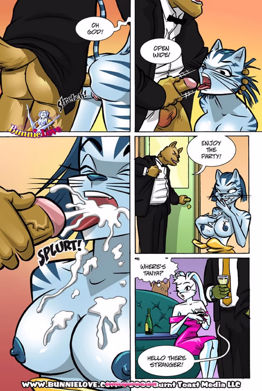 Bunnie Love 6 - page 31