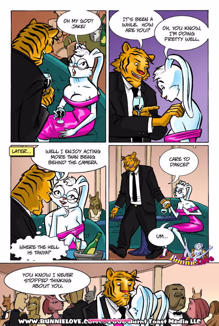 Bunnie Love 6 - page 32