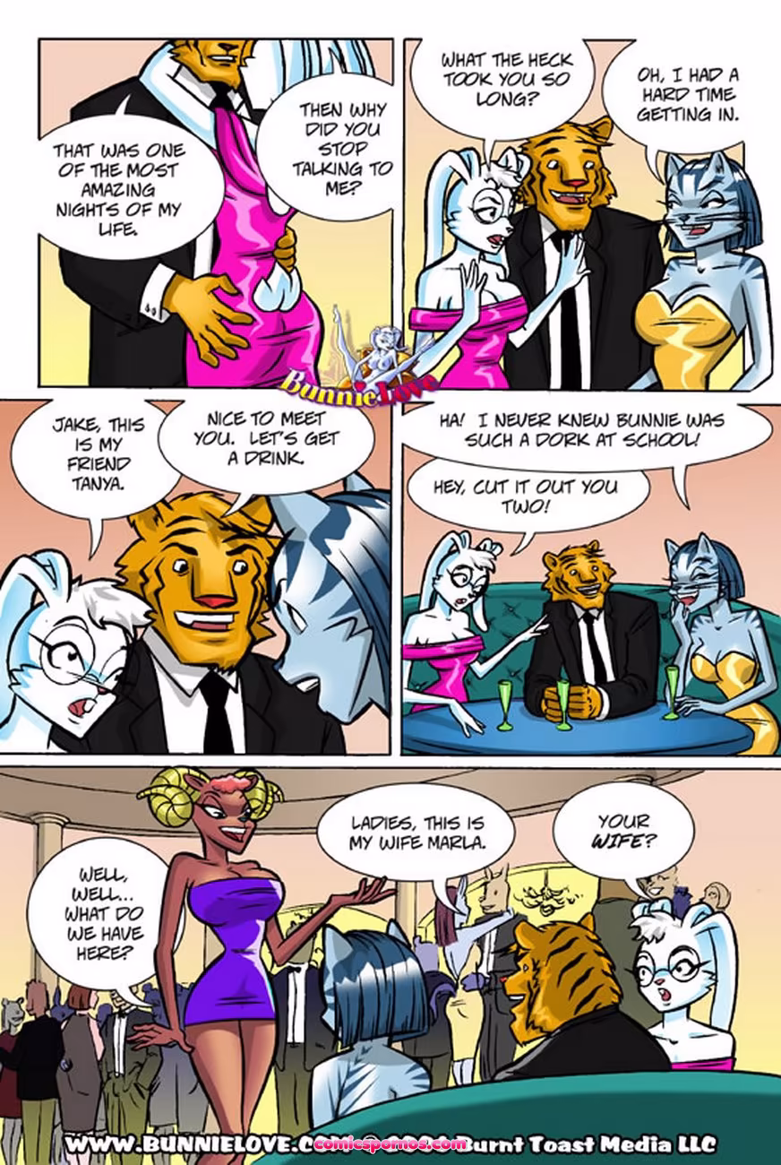Bunnie Love 6 - page 33