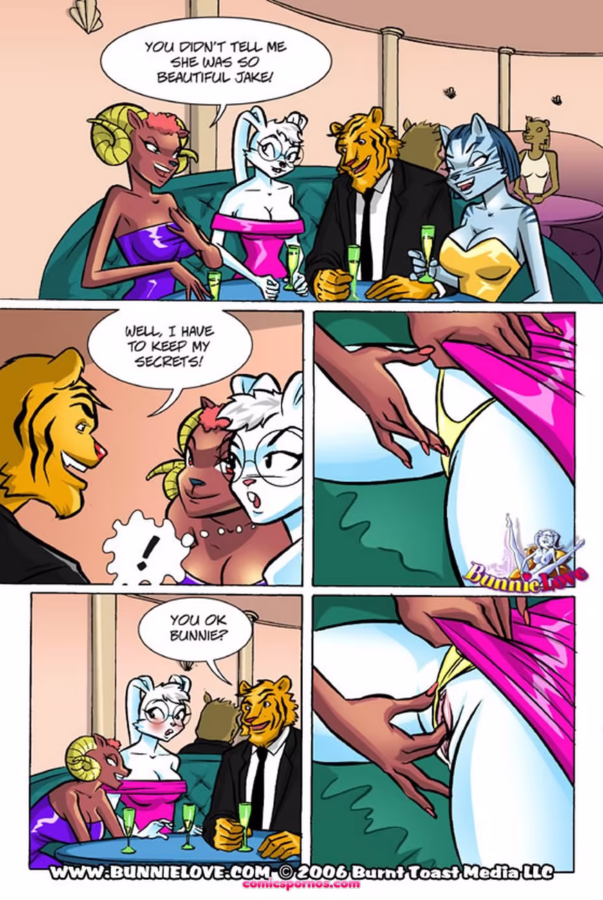 Bunnie Love 6 - page 34